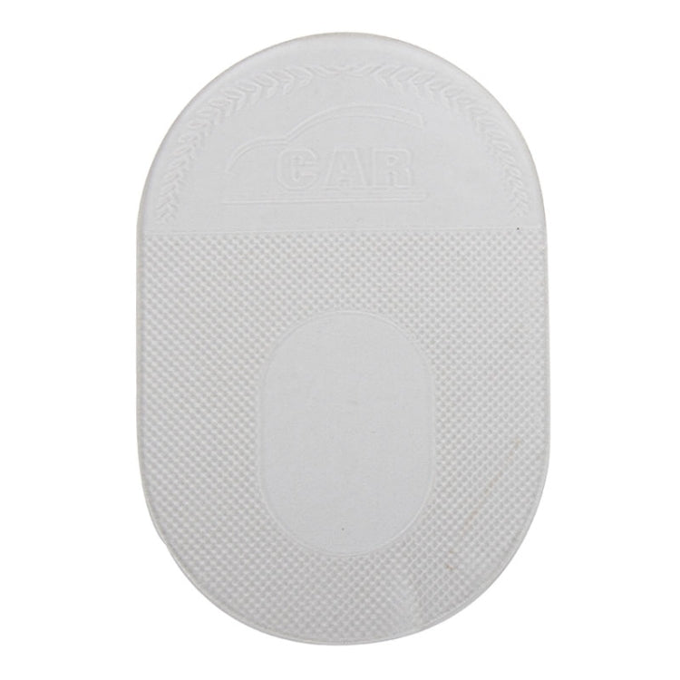 Car Anti-Slip Sticky Mat for Mobile Phone / MP3 / MP4, Size: 18.2x12x0.2cm(Transparent) by buy2fix