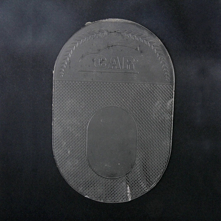 Car Anti-Slip Sticky Mat for Mobile Phone / MP3 / MP4, Size: 18.2x12x0.2cm(Transparent) by buy2fix