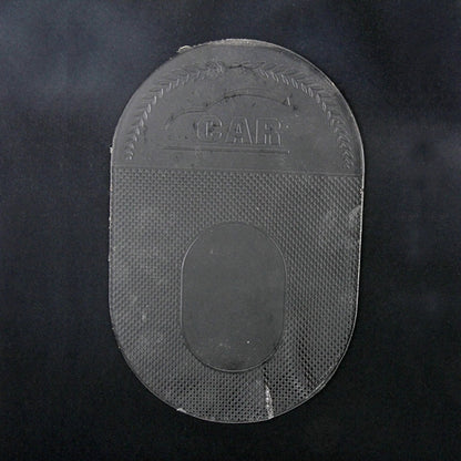 Car Anti-Slip Sticky Mat for Mobile Phone / MP3 / MP4, Size: 18.2x12x0.2cm(Transparent) by buy2fix