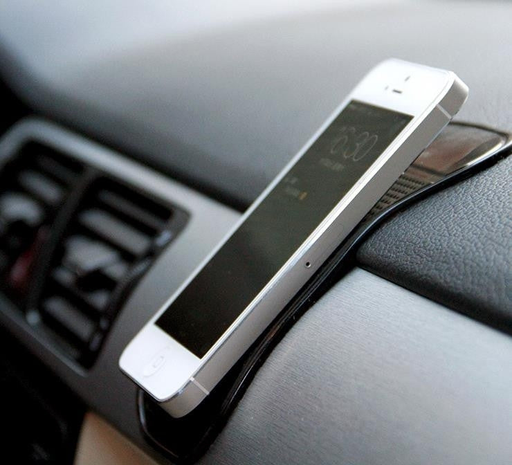 Car Anti-Slip Sticky Mat for Mobile Phone / MP3 / MP4, Size: 18.2x12x0.2cm(Transparent) by buy2fix