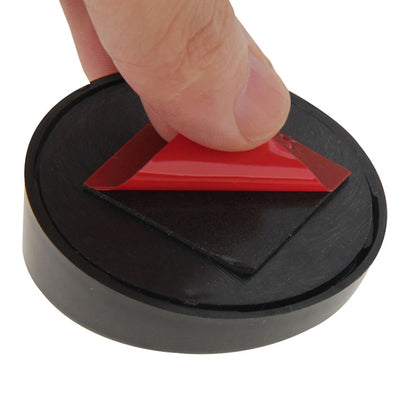 2 PCS SY-022 Car Vehicle Mirror Blind Spot Rear View Small Round Mirror, Diameter: about 5.6cm(Black) by buy2fix