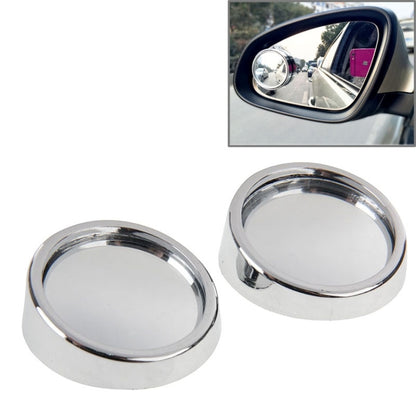 2 PCS SY-022 Car Vehicle Mirror Blind Spot Rear View Small Round Mirror, Diameter: about 5.6cm(Silver) by buy2fix