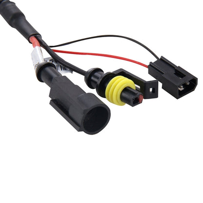 12V 35W H4-3 HID Xenon Light High Intensity Discharge Lamp Kit, Color Temperature: 6000K - Xenon Lights by buy2fix | Online Shopping UK | buy2fix