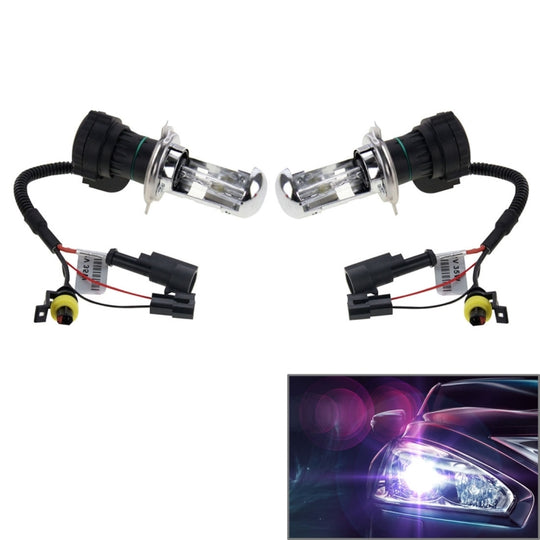 12 V 35 W H4-3 HID-Xenonlicht-Entladungslampen-Kit mit hoher Intensität, Farbtemperatur: 6000 K