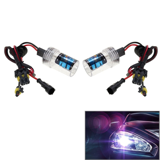 DC12V 35W H7 HID Xenon Super Vision Light Single Beam Wasserdichtes Hochintensitäts-Entladungslampen-Kit, Farbtemperatur: 6000K