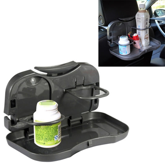 Car Rear Seat Multifunctional Folding Drink Holder by buy2fix