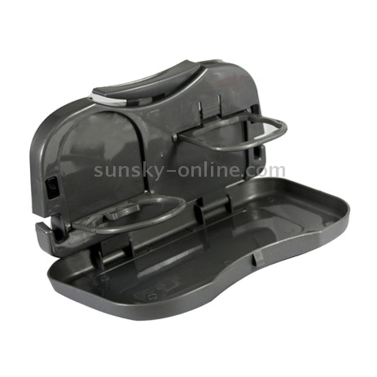 Car Rear Seat Multifunctional Folding Drink Holder by buy2fix