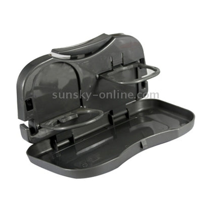 Car Rear Seat Multifunctional Folding Drink Holder by buy2fix