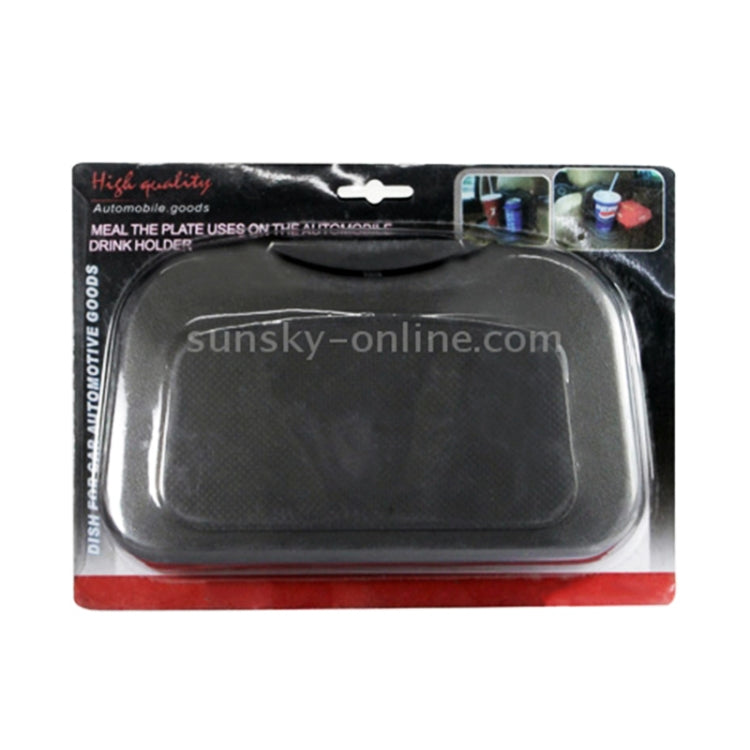 Car Rear Seat Multifunctional Folding Drink Holder by buy2fix