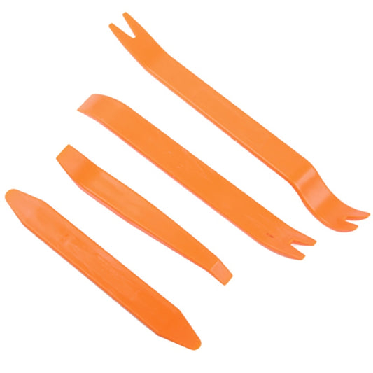 4pcs Plastic Pry Bar / Dash Panel Trim Removal Double Ended Tool - Hand Tool Sets by buy2fix | Online Shopping UK | buy2fix