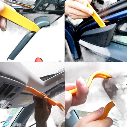 4pcs Plastic Pry Bar / Dash Panel Trim Removal Double Ended Tool - Hand Tool Sets by buy2fix | Online Shopping UK | buy2fix