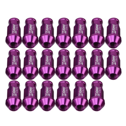 D1 Spec P1.5 M12x1.25 Racing Wheel Nut, Length: 50mm(Purple) - Nuts & Bolts by buy2fix | Online Shopping UK | buy2fix