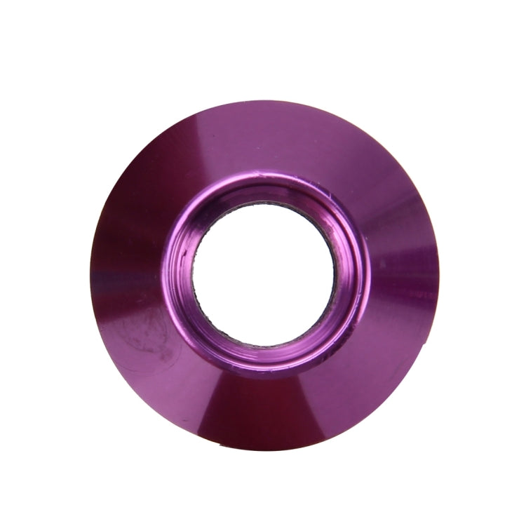 D1 Spec P1.5 M12x1.25 Racing Wheel Nut, Length: 50mm(Purple) - Nuts & Bolts by buy2fix | Online Shopping UK | buy2fix