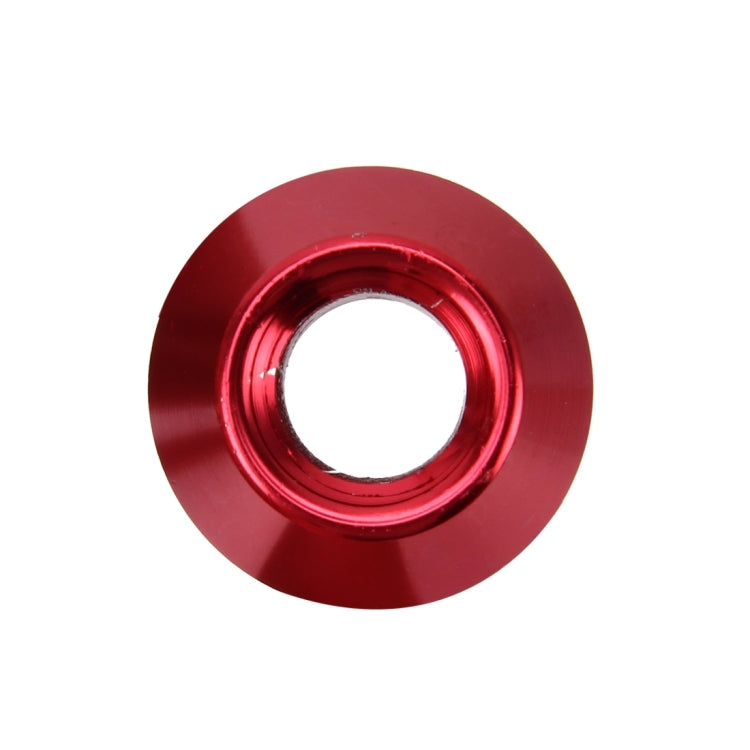 D1 Spec P1.5 M12x1.25 Racing Wheel Nut, Length: 50mm(Red) by buy2fix