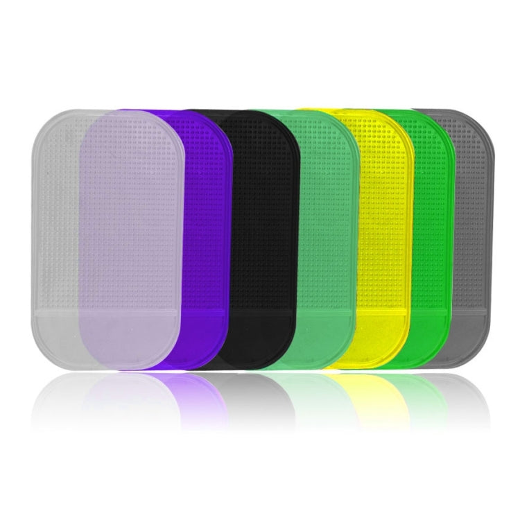 10 PCS Car Anti-Slip Mat Super Sticky Pad for Phone / GPS/ MP4/ MP3(Black) - Car Anti-Slip Mats by buy2fix | Online Shopping UK | buy2fix