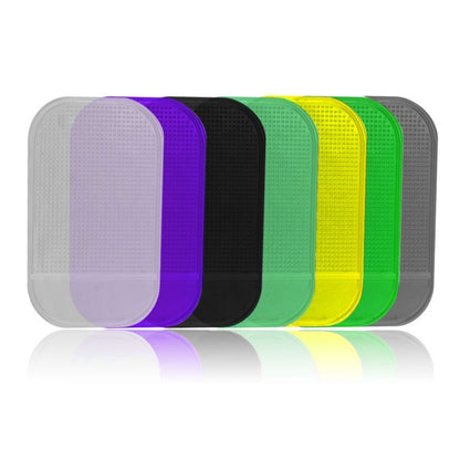 10 PCS Car Anti-Slip Mat Super Sticky Pad for Phone / GPS/ MP4/ MP3(Black) - Car Anti-Slip Mats by buy2fix | Online Shopping UK | buy2fix
