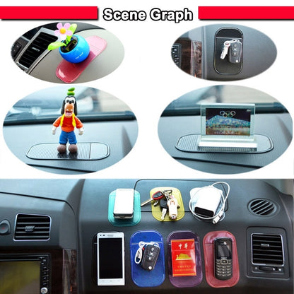 10 PCS Car Anti-Slip Mat Super Sticky Pad for Phone / GPS/ MP4/ MP3(Black) - Car Anti-Slip Mats by buy2fix | Online Shopping UK | buy2fix
