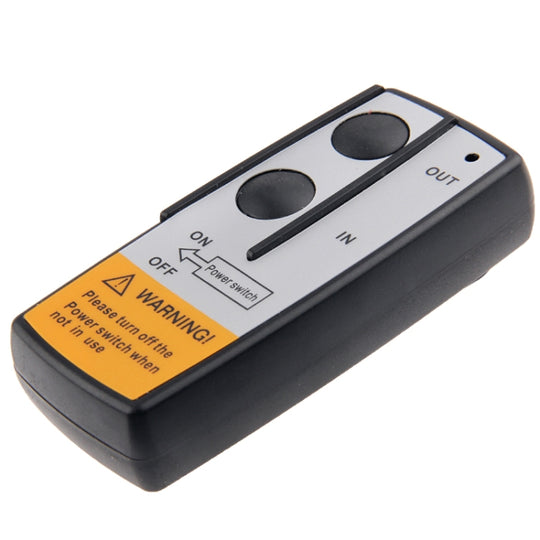 Contrôleur sans fil de treuil électrique 12 V (noir)