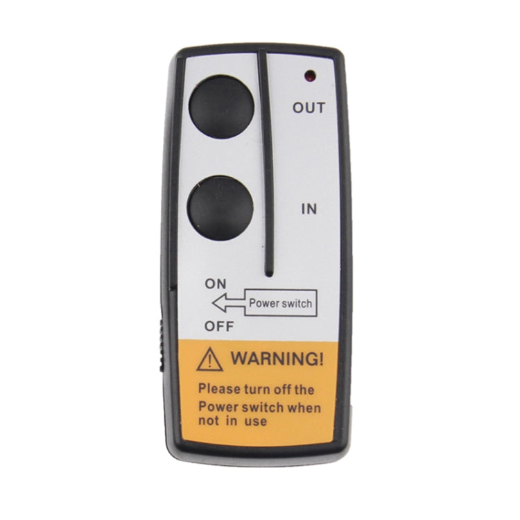 12V Electric Winch Wireless Controller(Black) - Terminal connectors by buy2fix | Online Shopping UK | buy2fix