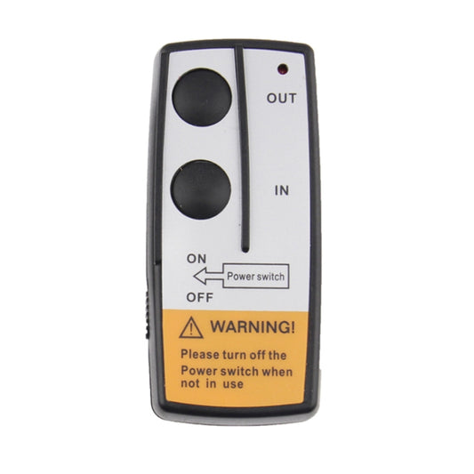 12V Electric Winch Wireless Controller(Black) - Terminal connectors by buy2fix | Online Shopping UK | buy2fix