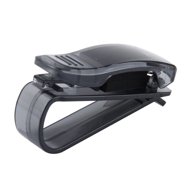 Car Multifunctional Sunglass Clip / Paper Business Card Clip(Black) by buy2fix