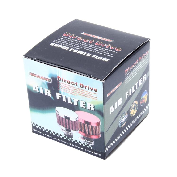 MZ 50mm Universal Mushroom Head Style Air Filter for Car(Black) - Air Intake System by buy2fix | Online Shopping UK | buy2fix