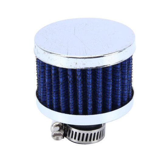 MZ 50mm Universal Mushroom Head Style Air Filter for Car(Blue) - Air Intake System by buy2fix | Online Shopping UK | buy2fix