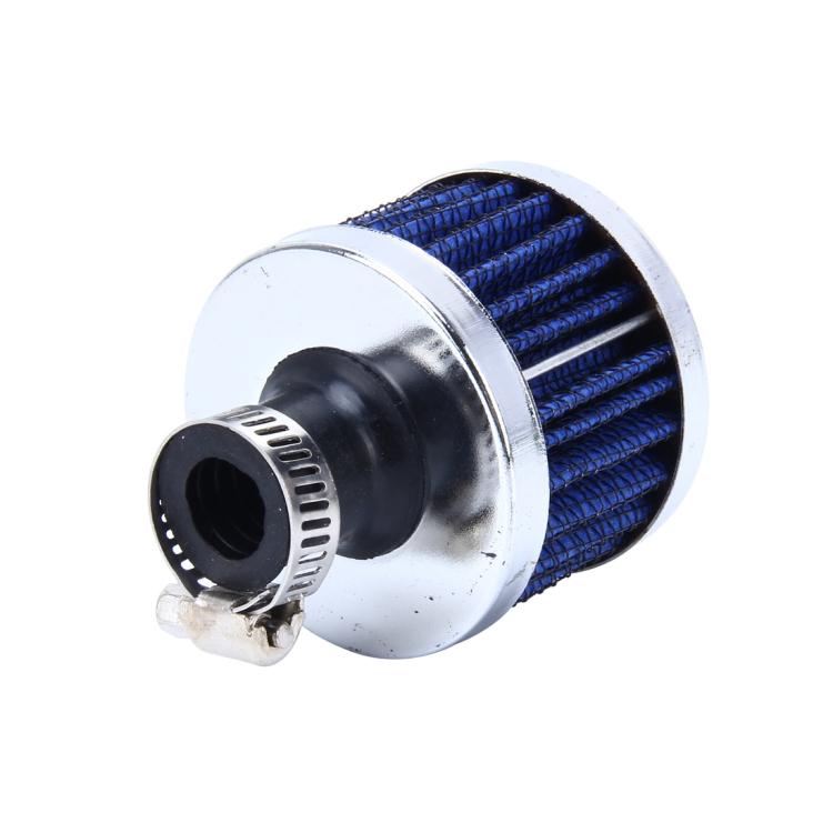 MZ 50mm Universal Mushroom Head Style Air Filter for Car(Blue) - Air Intake System by buy2fix | Online Shopping UK | buy2fix