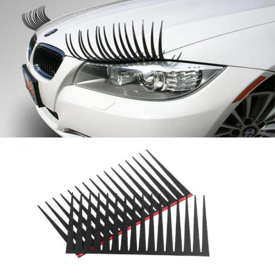 2 cils électriques pour véhicule Etle (noirs)