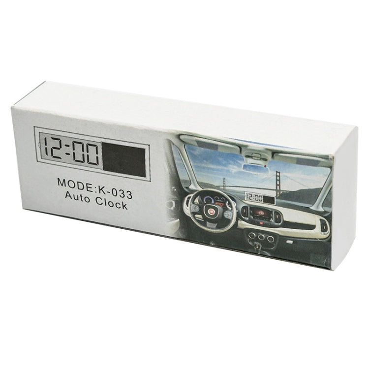 K-033 LCD Auto Clock with Sucker - Clocks & Car Meters by buy2fix | Online Shopping UK | buy2fix