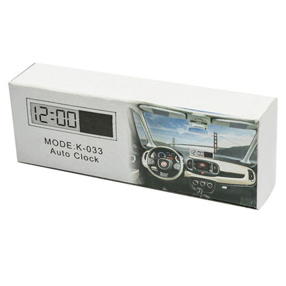 K-033 LCD Auto Clock with Sucker - Clocks & Car Meters by buy2fix | Online Shopping UK | buy2fix