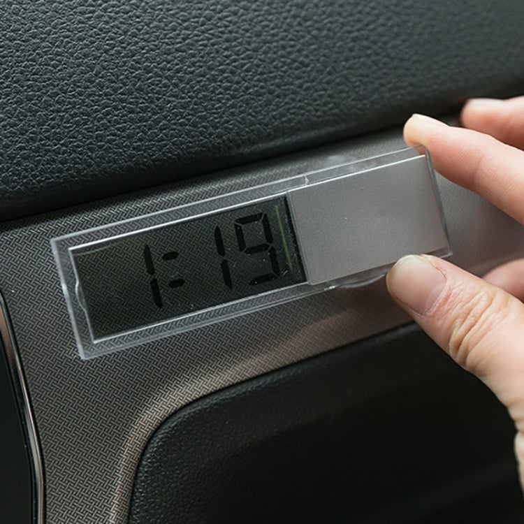 K-033 LCD Auto Clock with Sucker - Clocks & Car Meters by buy2fix | Online Shopping UK | buy2fix