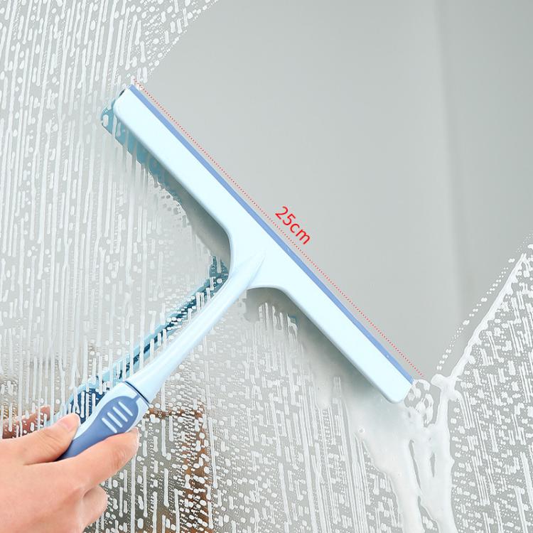 KANEED Car Window Plastic Nonslip Handle Glass Wiper / Window Cleaning Tool, Size: 24.5 x 24cm(Blue) - Car washing supplies by KANEED | Online Shopping UK | buy2fix