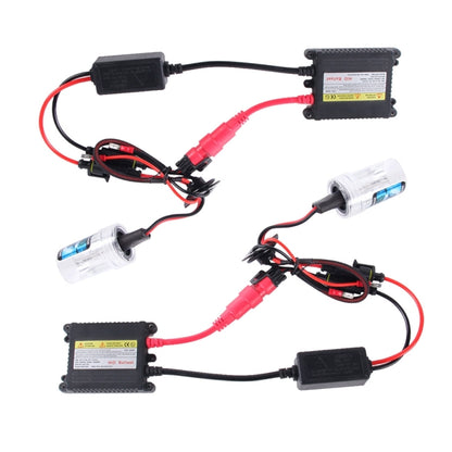 DC12V 35W 2x H1 Slim HID Xenon Light, High Intensity Discharge Lamp, Color Temperature: 8000K - Xenon Lights by buy2fix | Online Shopping UK | buy2fix