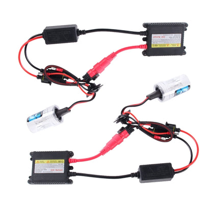 35W 2x H11 Slim HID Xenon Light, High Intensity Discharge Lamp, Color Temperature: 6000K - Xenon Lights by buy2fix | Online Shopping UK | buy2fix