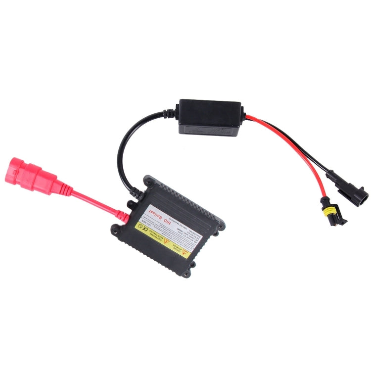 35W 2x H11 Slim HID Xenon Light, High Intensity Discharge Lamp, Color Temperature: 6000K - Xenon Lights by buy2fix | Online Shopping UK | buy2fix