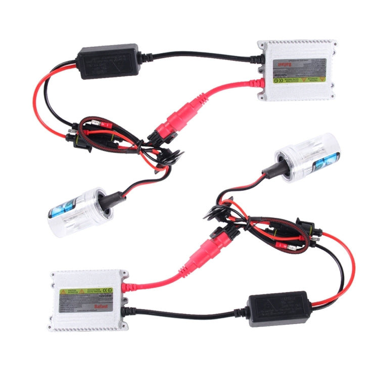 DC12V 35W 2x H7 Slim HID Xenon Light, High Intensity Discharge Lamp, Color Temperature: 6000K - Xenon Lights by buy2fix | Online Shopping UK | buy2fix