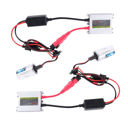 DC12V 35W 2x H7 Slim HID Xenon Light, High Intensity Discharge Lamp, Color Temperature: 6000K - Xenon Lights by buy2fix | Online Shopping UK | buy2fix