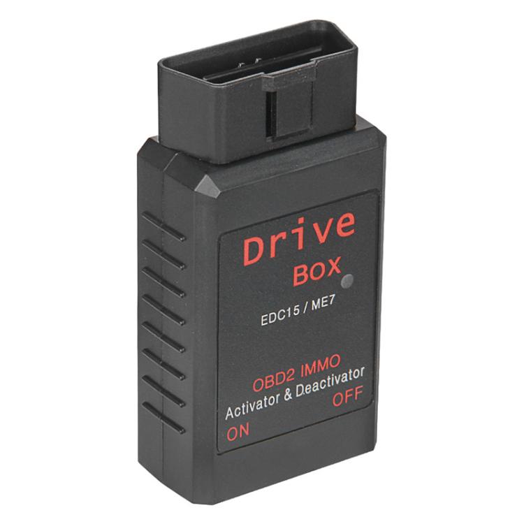 VAG Drive Box EDC15/ME7 OBDII IMMO Deactivator Activator(Black) - Code Readers & Scan Tools by buy2fix | Online Shopping UK | buy2fix