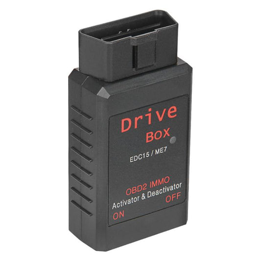 VAG Drive Box EDC15/ME7 OBDII IMMO Deactivator Activator(Black) - Code Readers & Scan Tools by buy2fix | Online Shopping UK | buy2fix