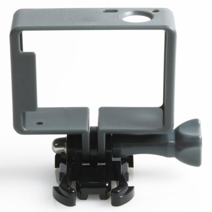 TMC High Quality Tripod Cradle Frame Mount Housing for GoPro HERO4 /3+ /3, HR191(Grey) - Protective Frame by TMC | Online Shopping UK | buy2fix