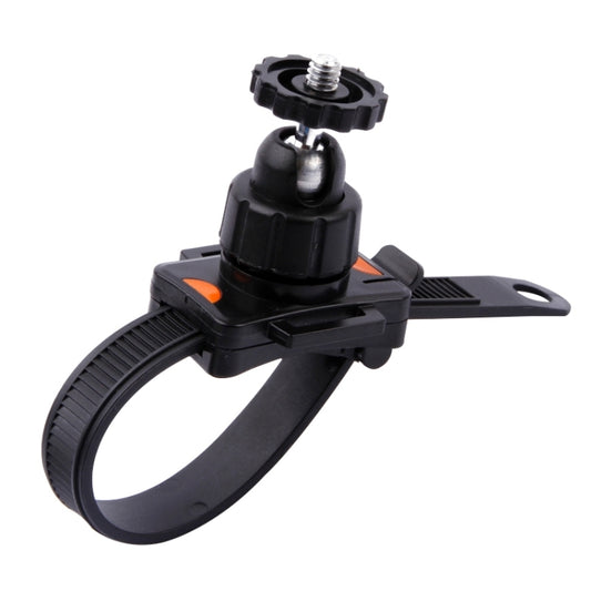 Camera Mount Tripod Holder with Head strap / Helmet Hat for GoPro HERO4 / 3+ / 2 & 1,XiaoMi YI,SJCAM SJ4000 / SJ5000 / SJ6000 / SJ7000 / Kjstar Sport Camera(Black) - Helmet Mount by buy2fix | Online Shopping UK | buy2fix