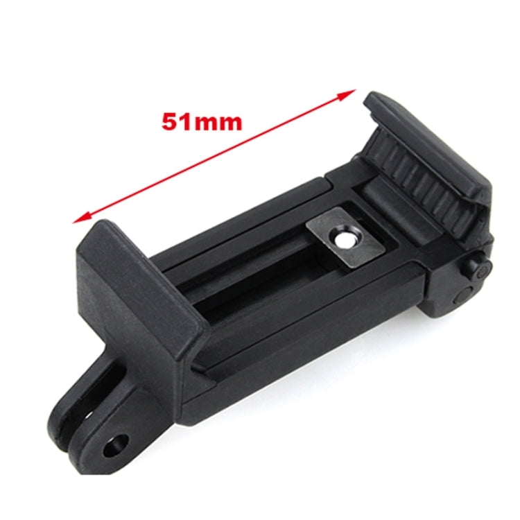 HR335 Outdoor Mobile Phone Fixing Mount Set, Suitable for 51-84mm Width Mobile Phones, GoPro Camera - Holder by buy2fix | Online Shopping UK | buy2fix