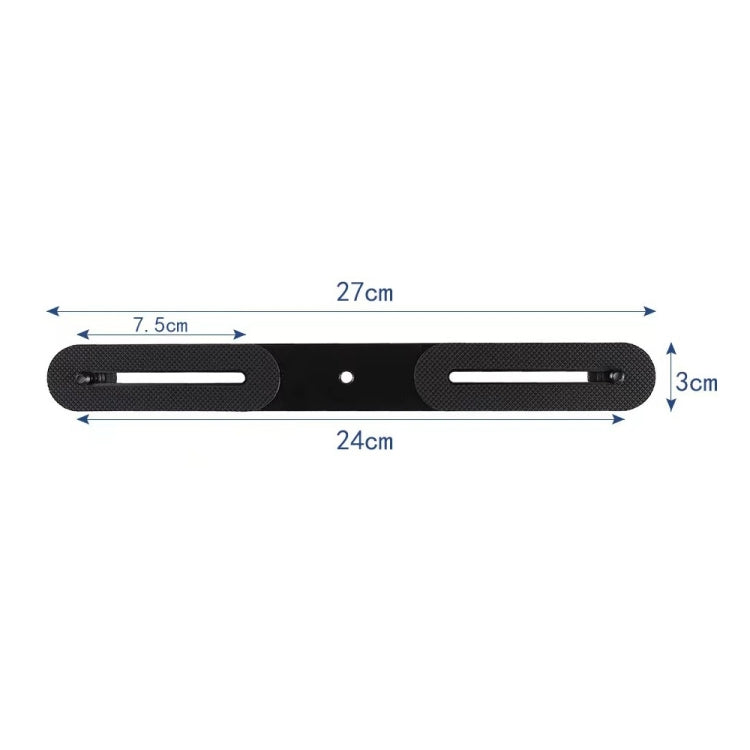 Camera Lighting LED Video Dual Lights Bracket by buy2fix