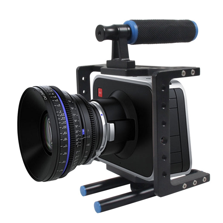 YELANGU YLG0108D Protective Cage Handle Stabilizer Top Set for DSLR Camera - Camera Cage by YELANGU | Online Shopping UK | buy2fix