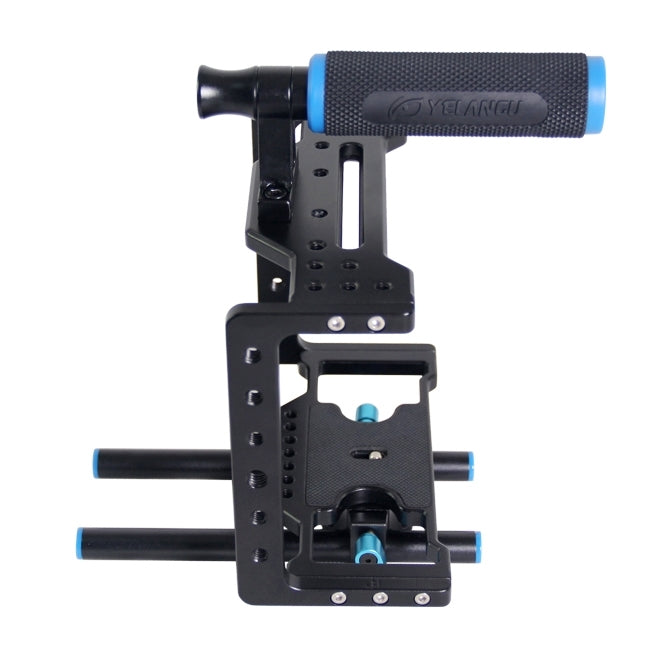 YELANGU YLG0108D Protective Cage Handle Stabilizer Top Set for DSLR Camera - Camera Cage by YELANGU | Online Shopping UK | buy2fix