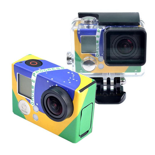 Case Sticker for GoPro HERO3+ /3 - Stickers by buy2fix | Online Shopping UK | buy2fix