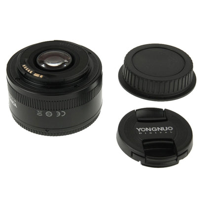 YONGNUO 50mm F1.8 Standard Prime Lens for Canon Camera - Auxiliary Lens by YONGNUO | Online Shopping UK | buy2fix