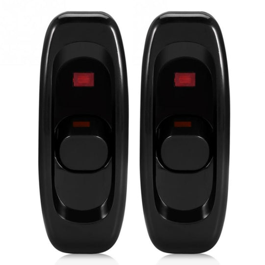 GW320 DIY Water Resistant In-Line On / Off Cord Switch, 2 Pcs in One Packaging, the Price is for 2 Pcs