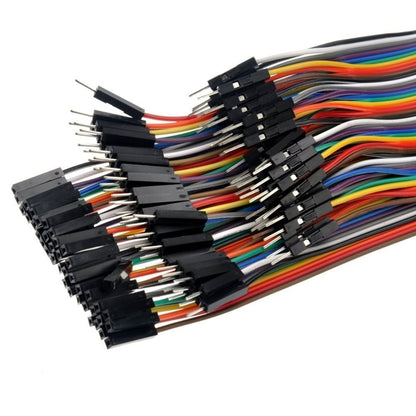 40 PCs Breadboard Male to Male / Male to Female / Female to Female Jumper Cable (120 PCs per package) - Breadboard / Amplifier Board by buy2fix | Online Shopping UK | buy2fix